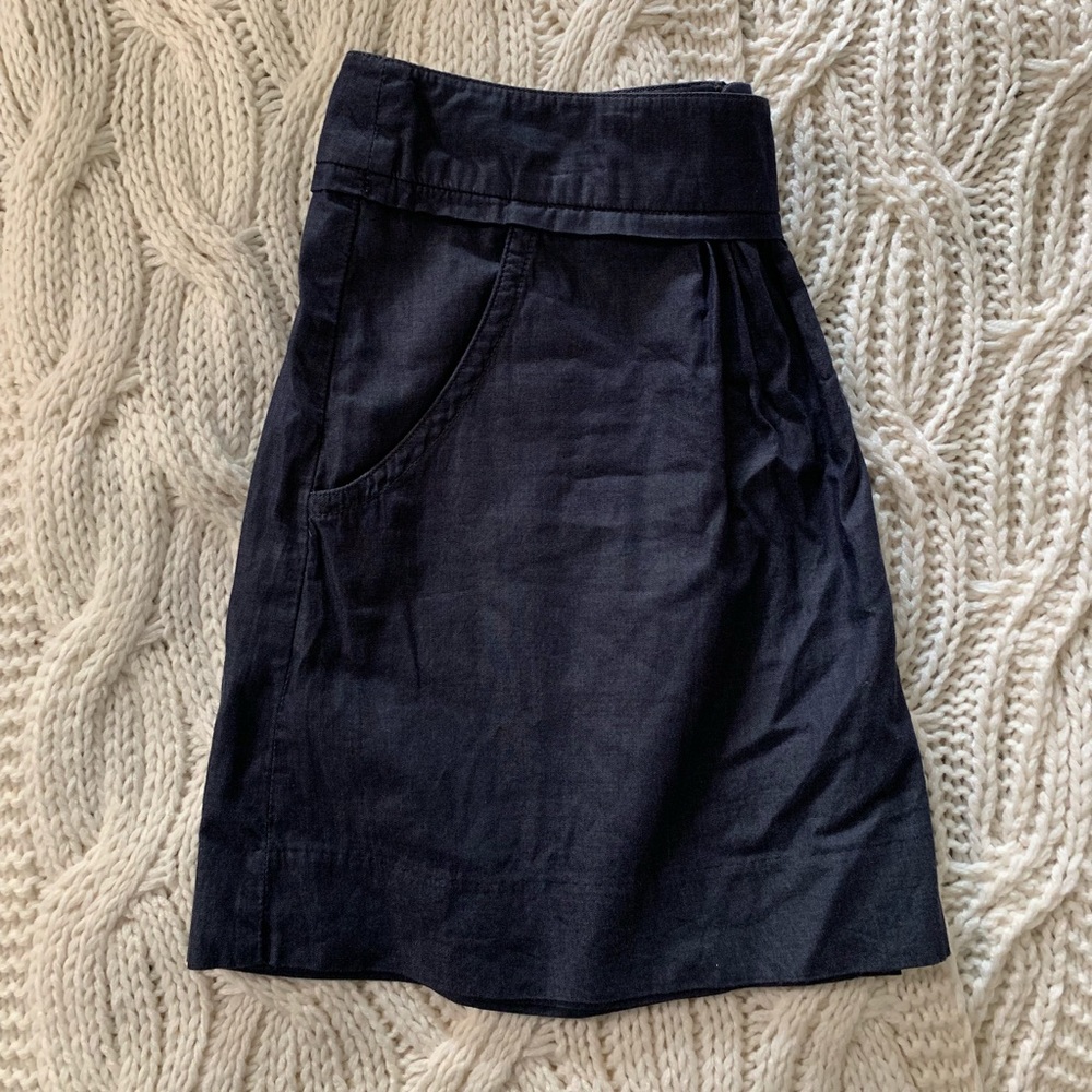 J crew above the knee skirt